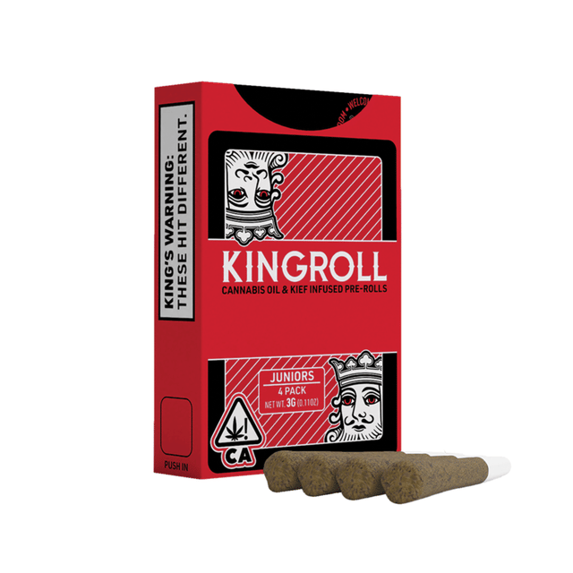 KINGROLL: Magic Melon X Bananalope Haze