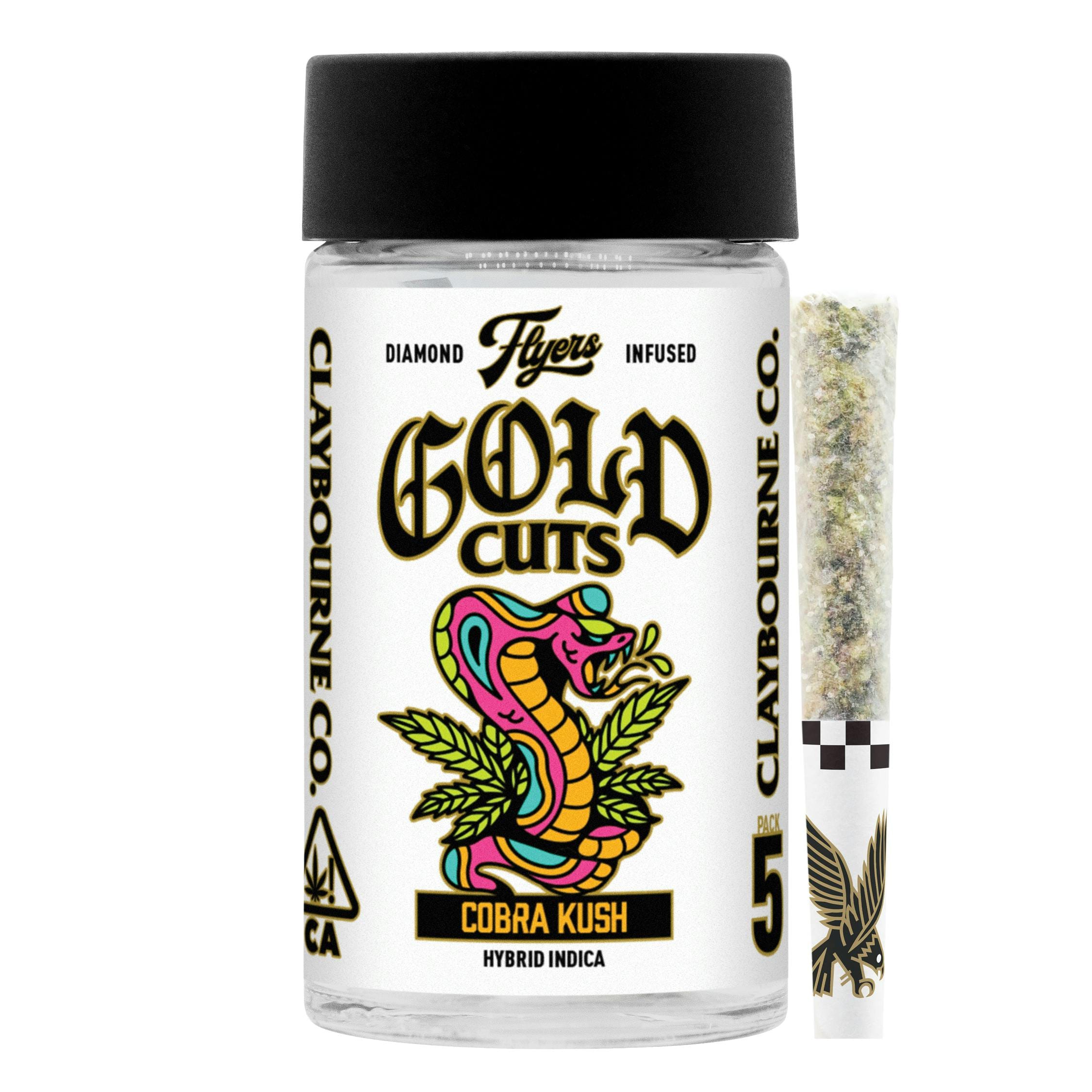 Claybourne Co.: Cobra Kush - Flyers