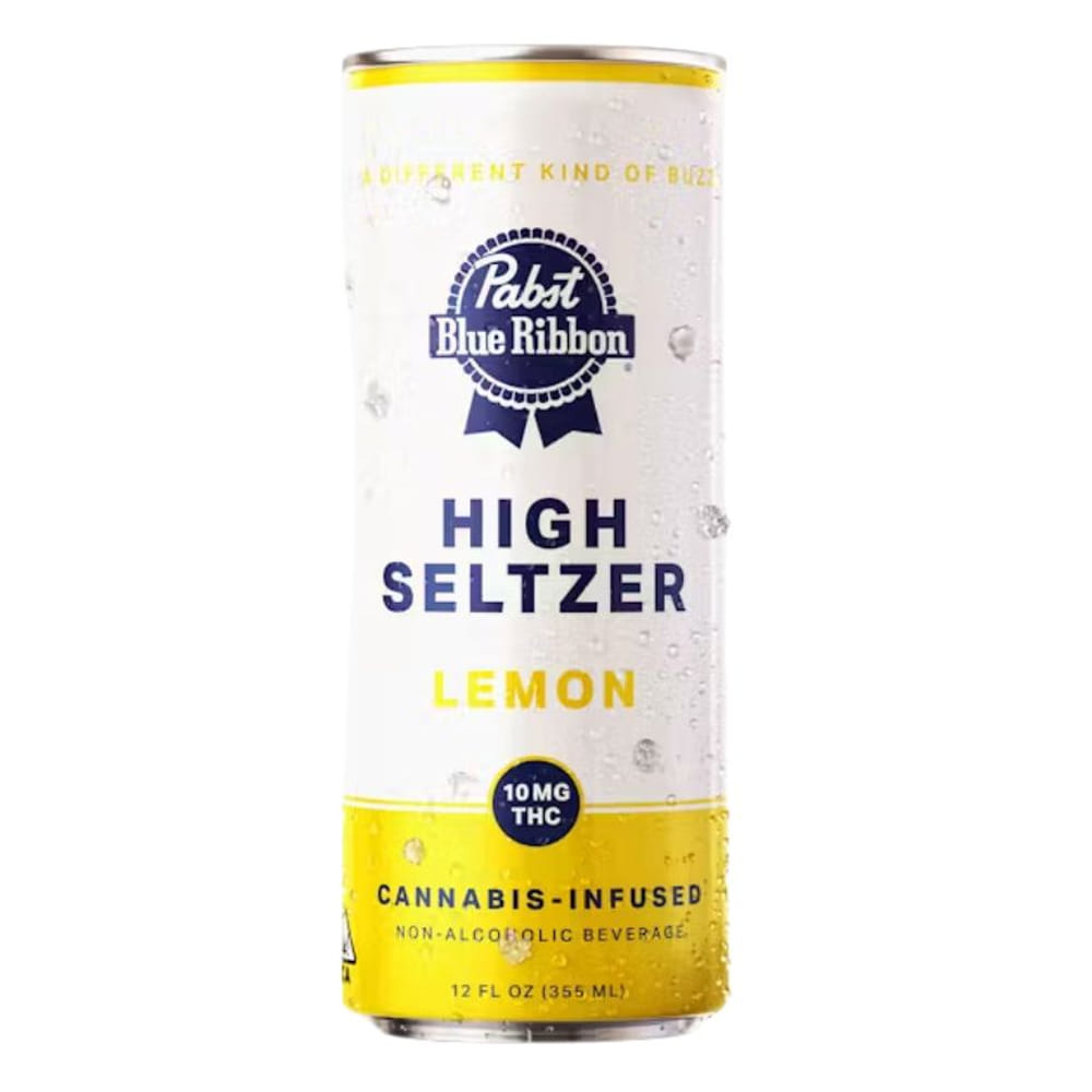 Pabst Blue Ribbon: High Lemon - High Seltzer