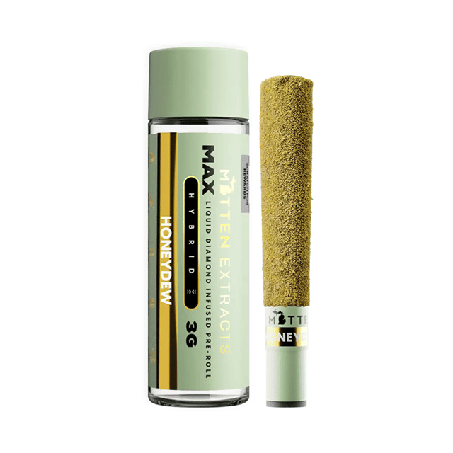 MAX Infused Pre Roll 3g - Honeydew