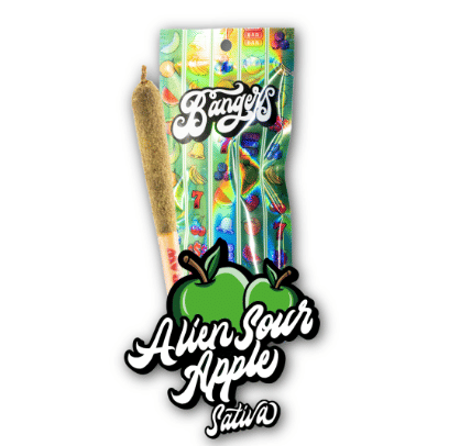 Bangers: Alien Sour Apple
