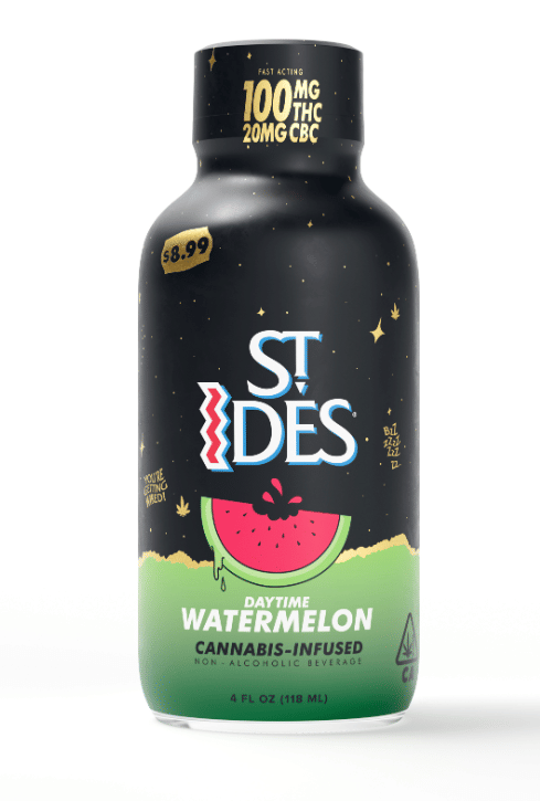 St. Ides: Watermelon Shot