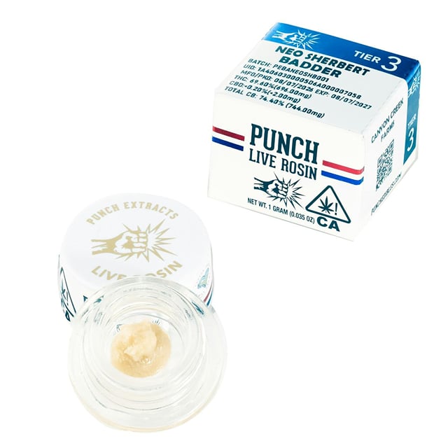 Neo Sherbert T3 1G Rosin Badder