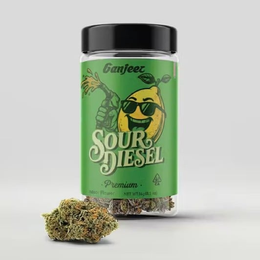 Ganjeez: Sour Diesel