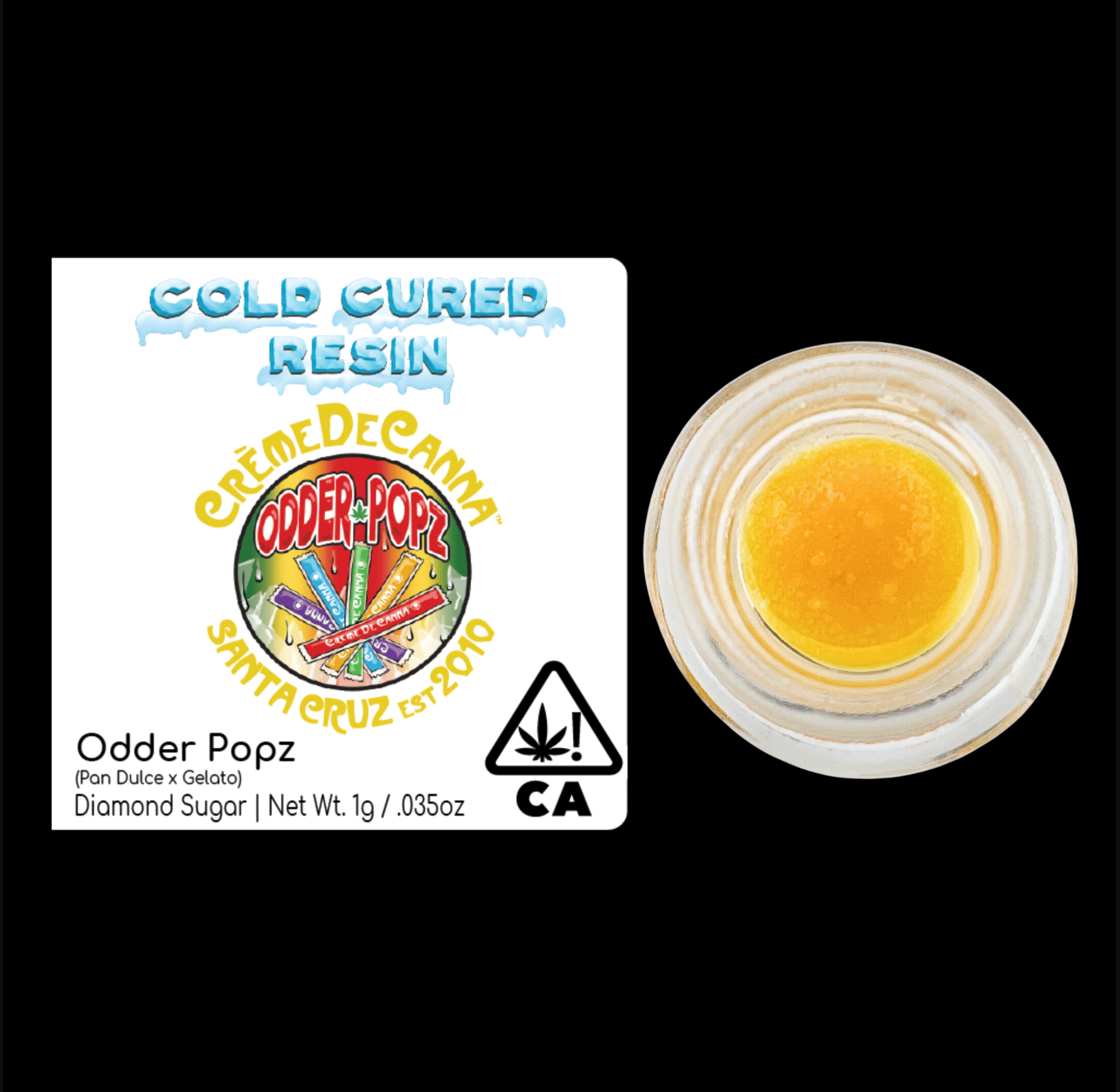 Creme De Canna: Odder Popz