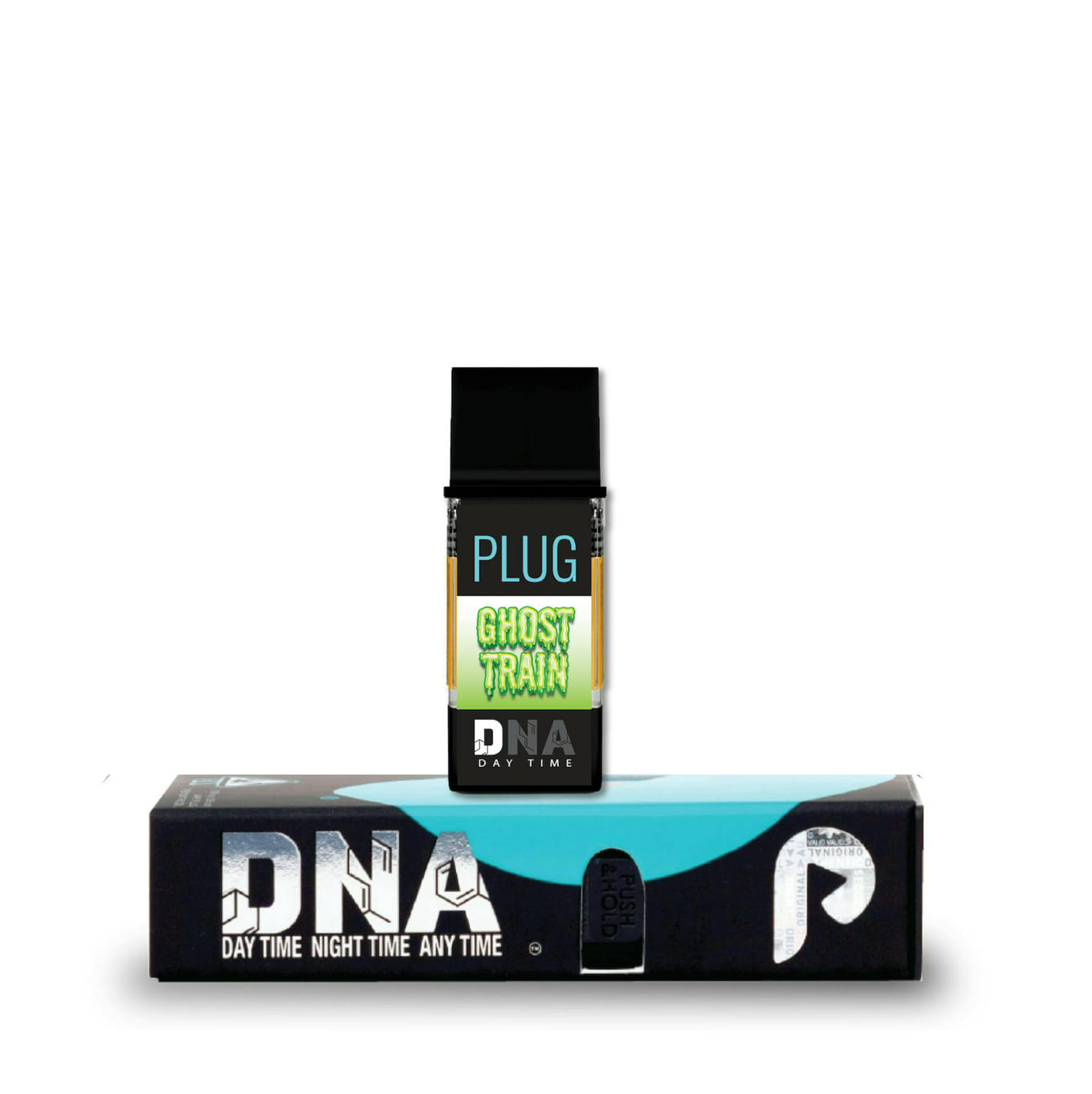 PlugPlay: Ghost Train - Dna