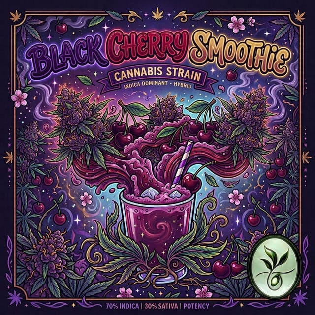 Black Cherry Smoothie- 1g (Dime)