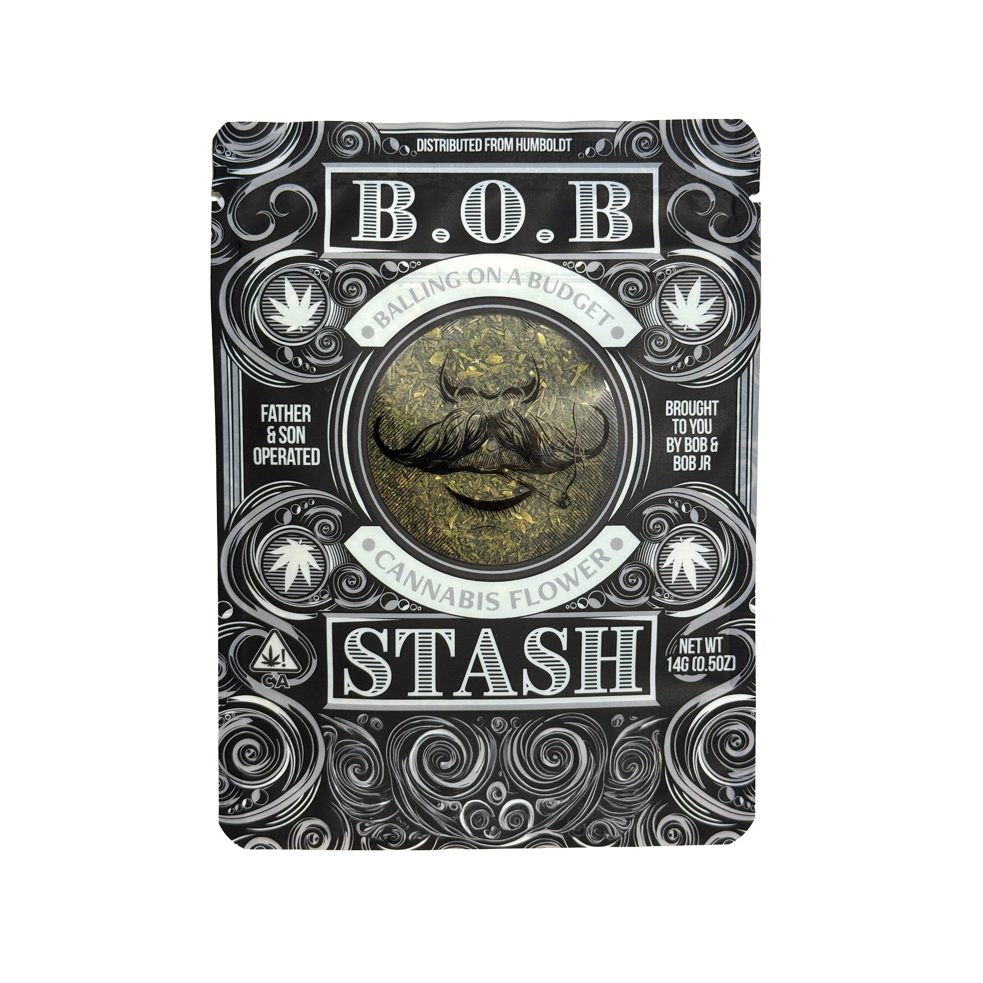 B.O.B.'s Stash: Bob Stash - Black Cherry Cookies