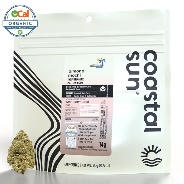 Almond Mochi - OCal Greenhouse Flower - 14g