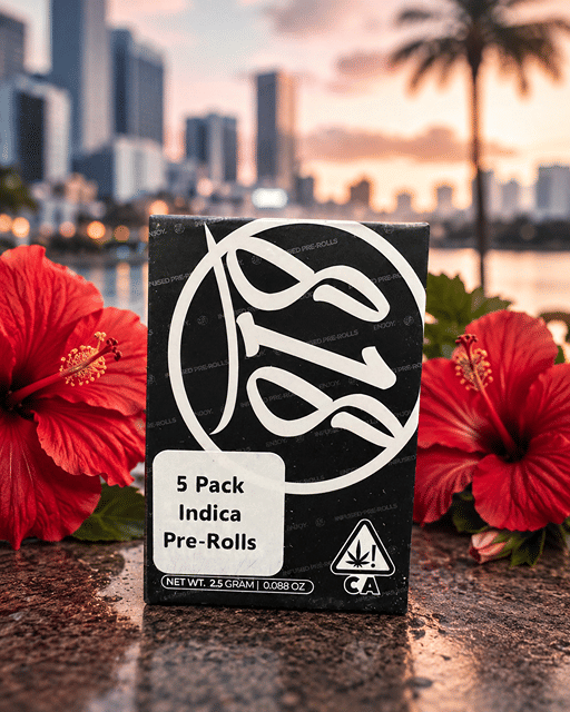 Gas Face (I) 2.5g 5pk Pre-rolls | 818