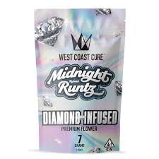 Midnight Runtz | Diamond Infused Premium Flower 7G