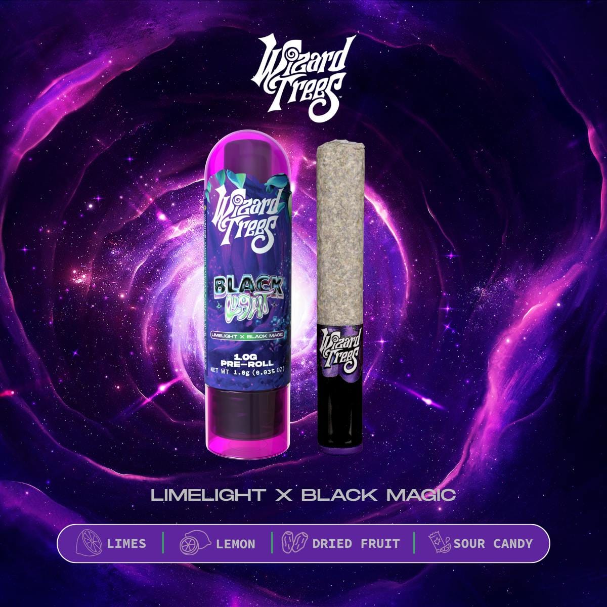WIZARD TREES: Black Light