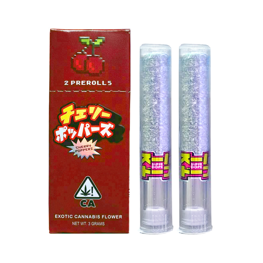 Super Dope: Cherry Popperz