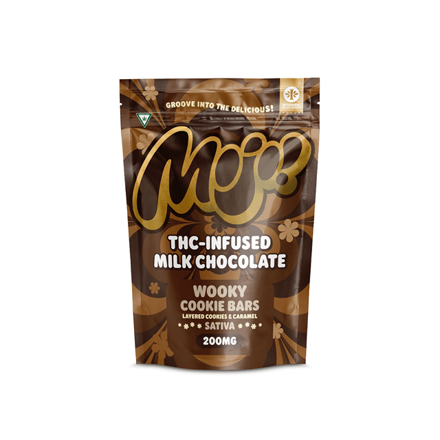 Wooky Cookie Bars - 200mg