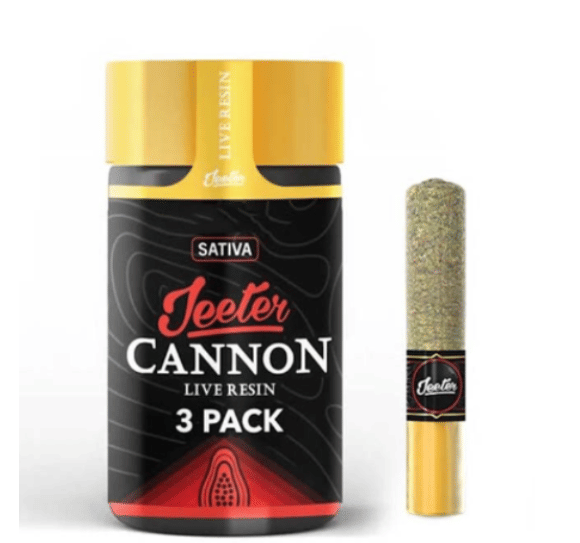 Pineapple Trainwreck | .5g x 3 Live Rosin Cannons