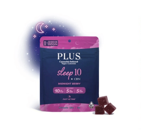 PLUS: Sleep Midnight Berry - / /