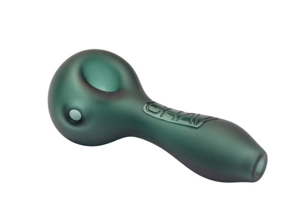 Sandblasted Classic Spoon | Lake Green