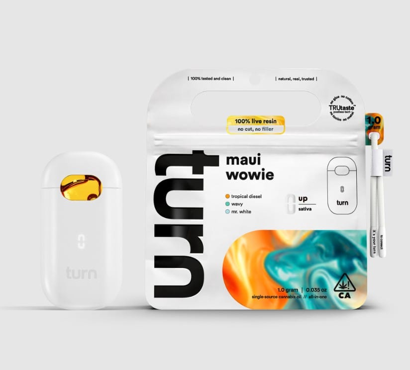 turn: Maui Wowie