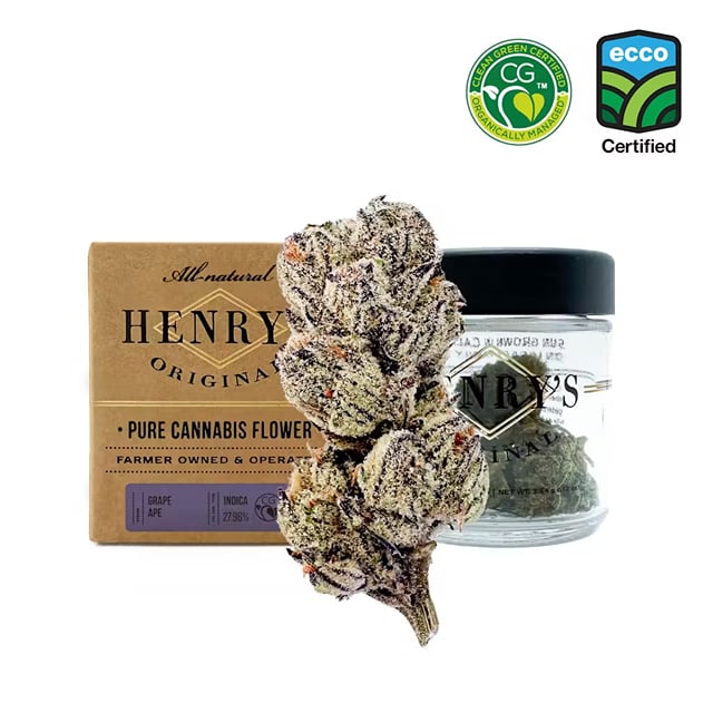 GRAPE APE - Flower - 3.5g