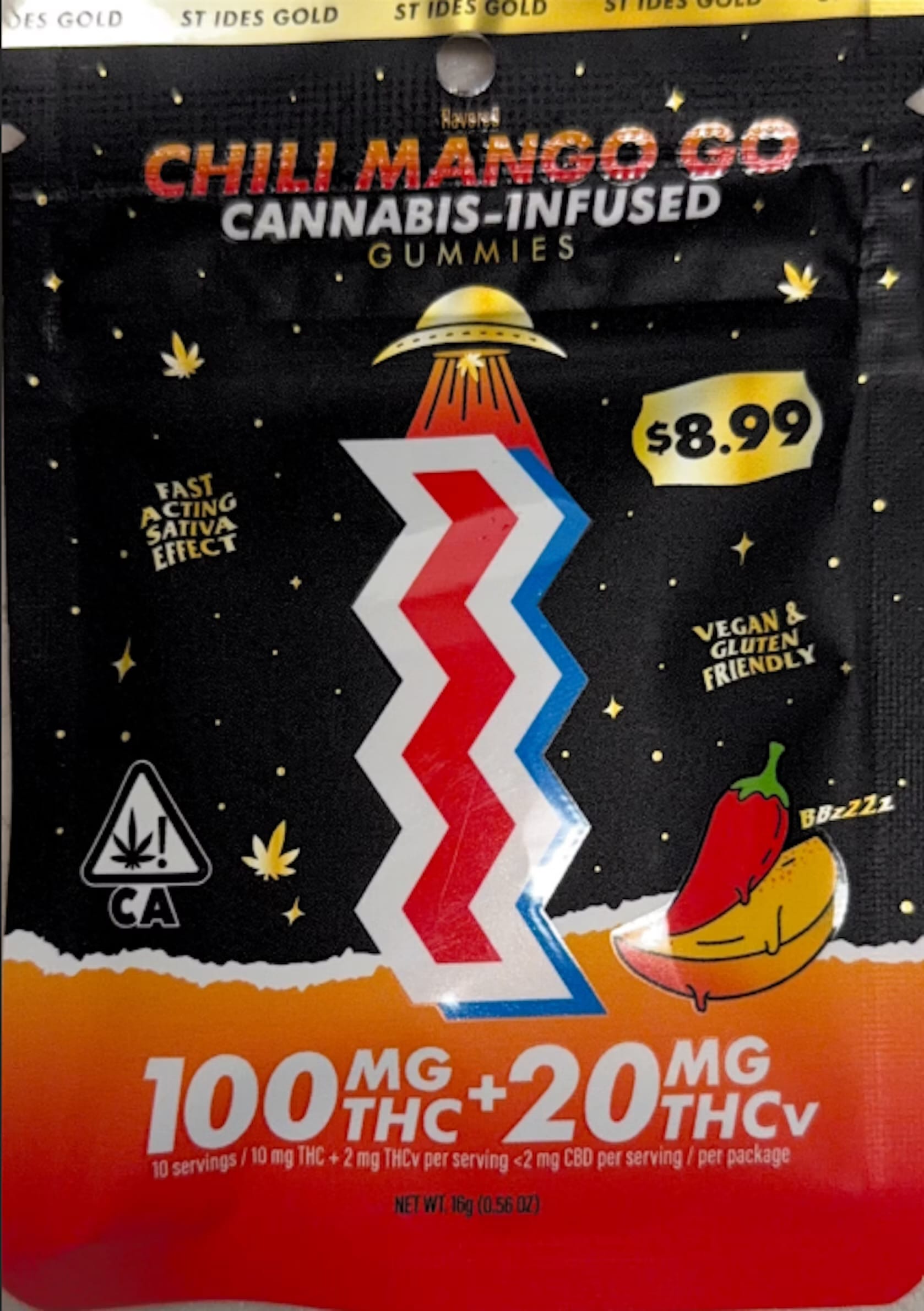 St. Ides: Chilly Mango Go +