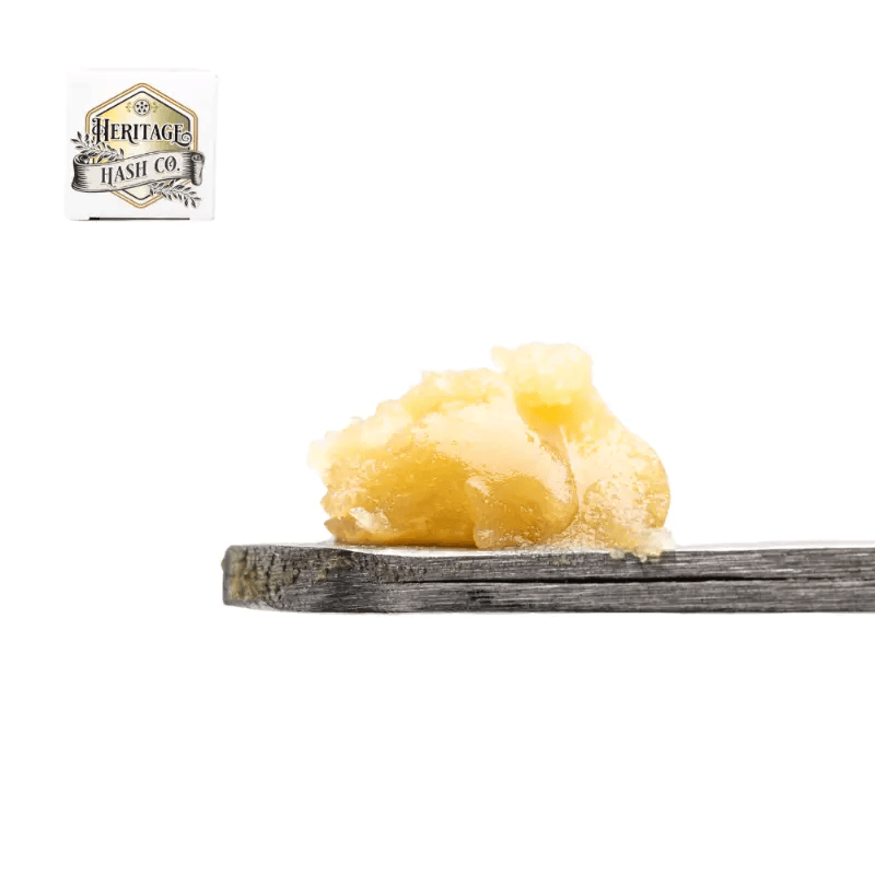 Heritage Hash Co.: Frosted Tangerine Cold Cure