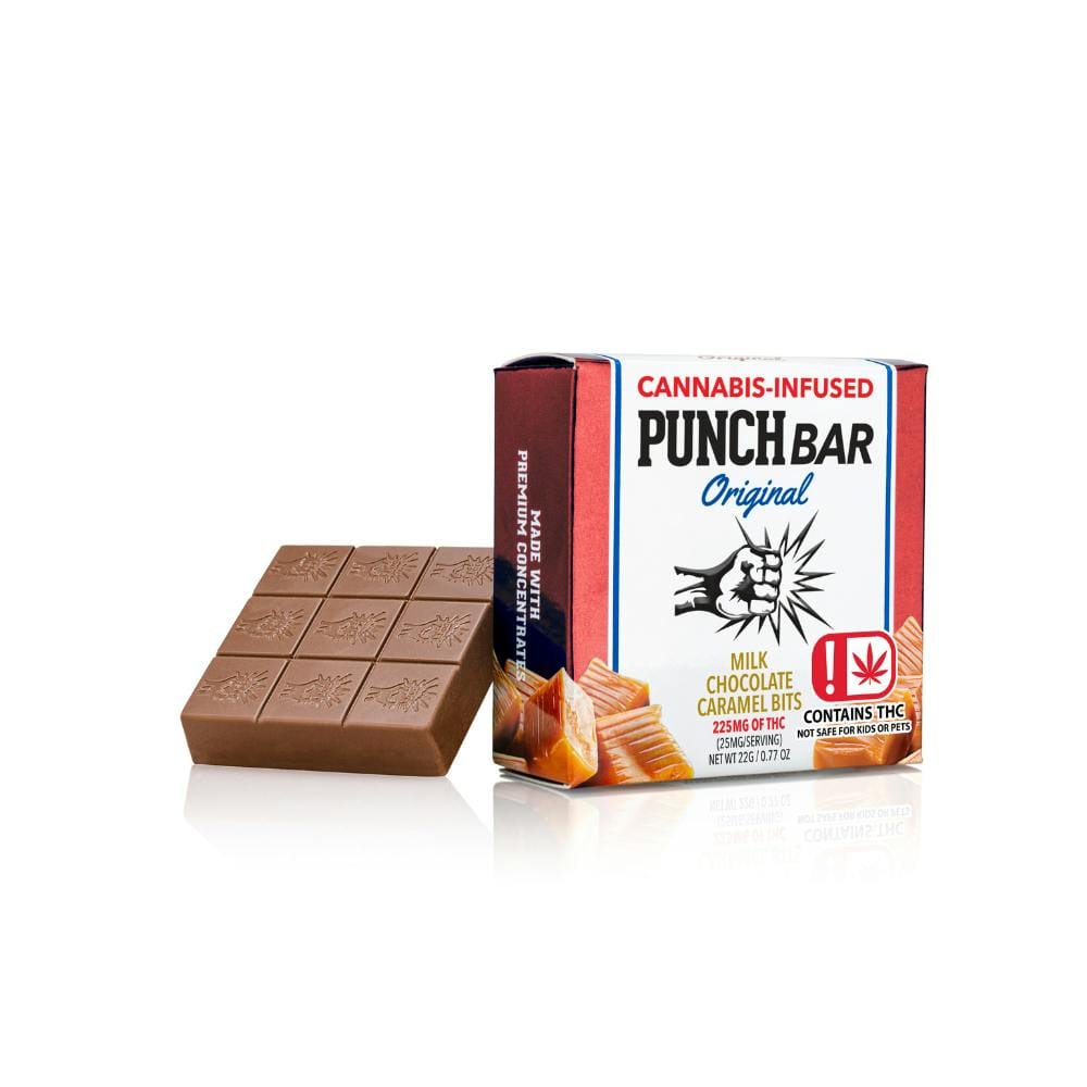 Punch Edibles: Caramel Bits Punchbar