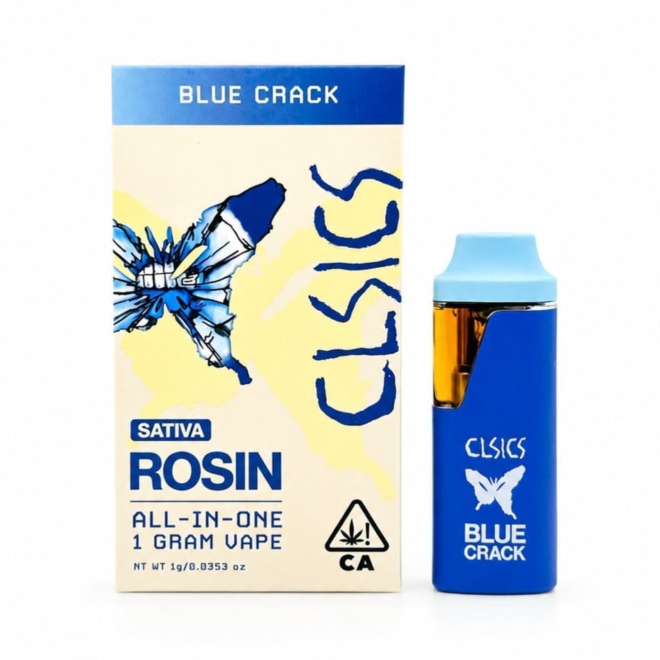 CLSICS: Blue Crack