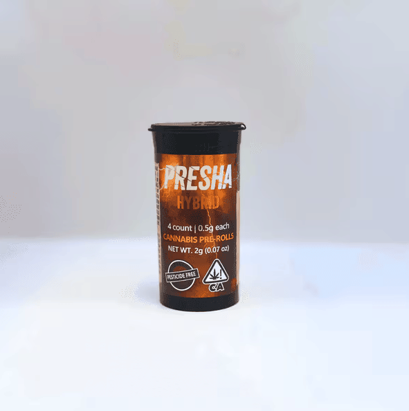 WEST OAKLAND TUESDAY 4-PACK PRE-ROLLS | PRESHA