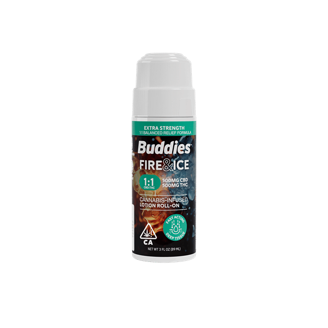 Fire & Ice 1:1 Extra Strength | 3oz Topical Roll-On