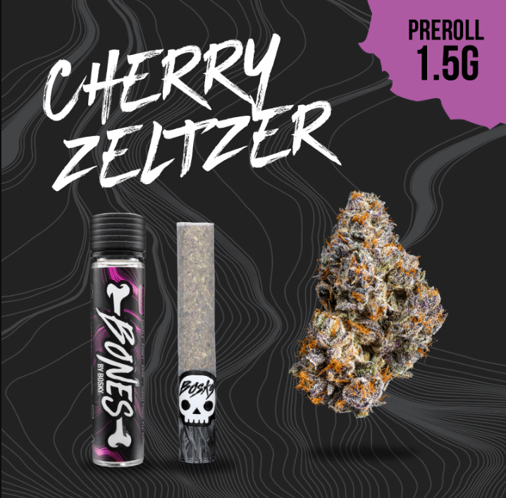 Bosky Genetics: Bones Cherry Zeltzer