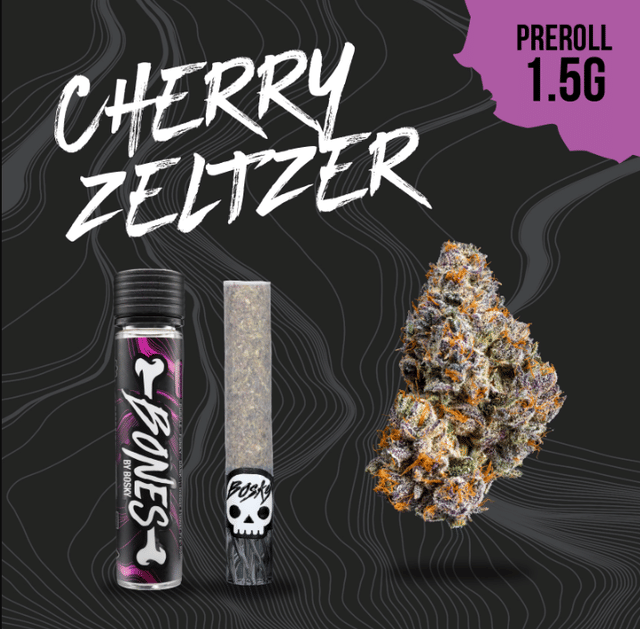 Bosky Genetics: Bones Cherry Zeltzer