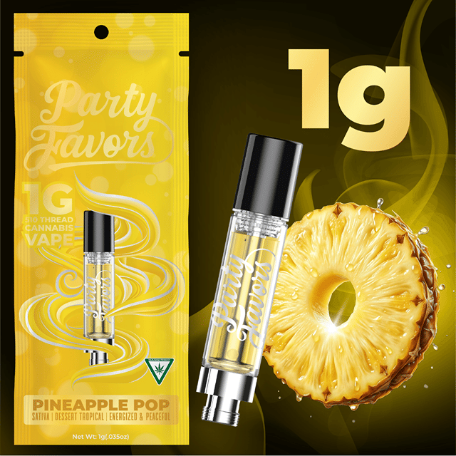 Cartridge 1g - Pineapple Pop