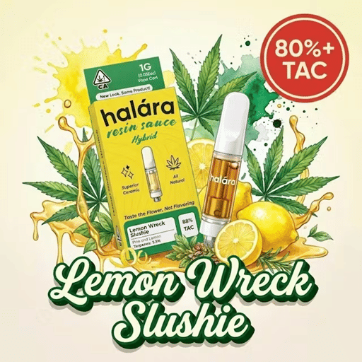 Halara: Lemon Wreck Slushie Pen