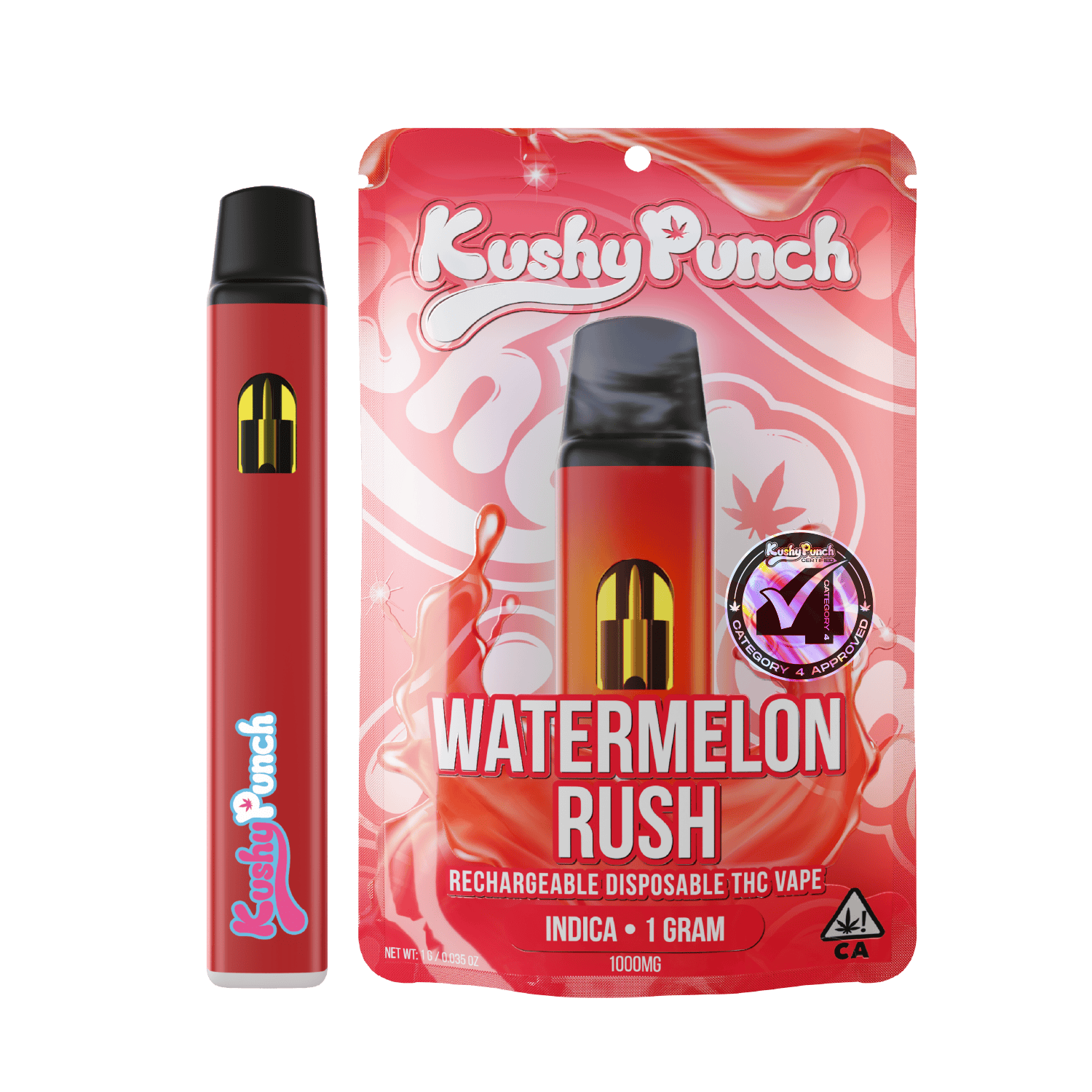 Kushy Punch: Watermelon Rush
