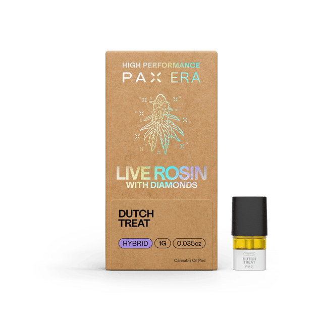 Dutch Treat | Live Rosin Diamond Pod | 1g