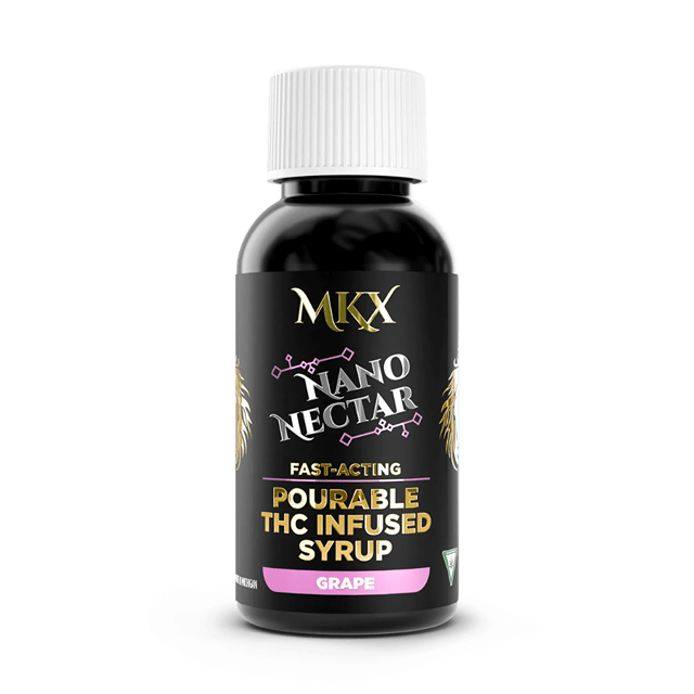 Nano Nectar Syrup 200mg - Grape