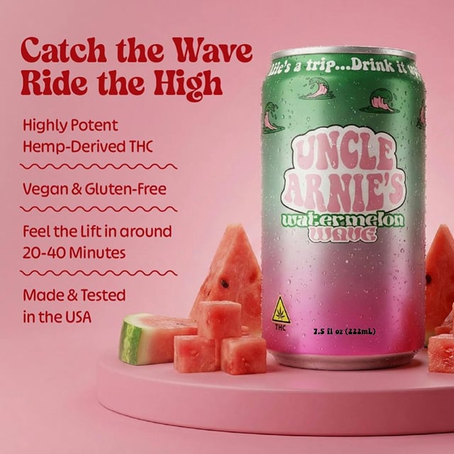 Watermelon Wave | 10mg Drink