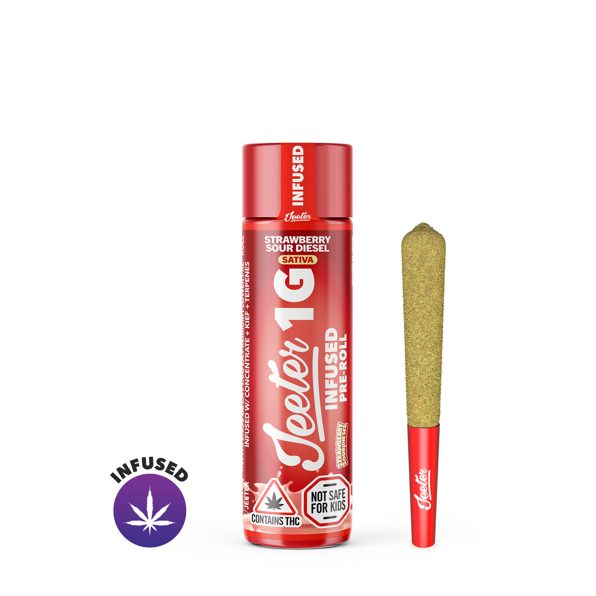 Jeeter: Strawberry Sour Diesel