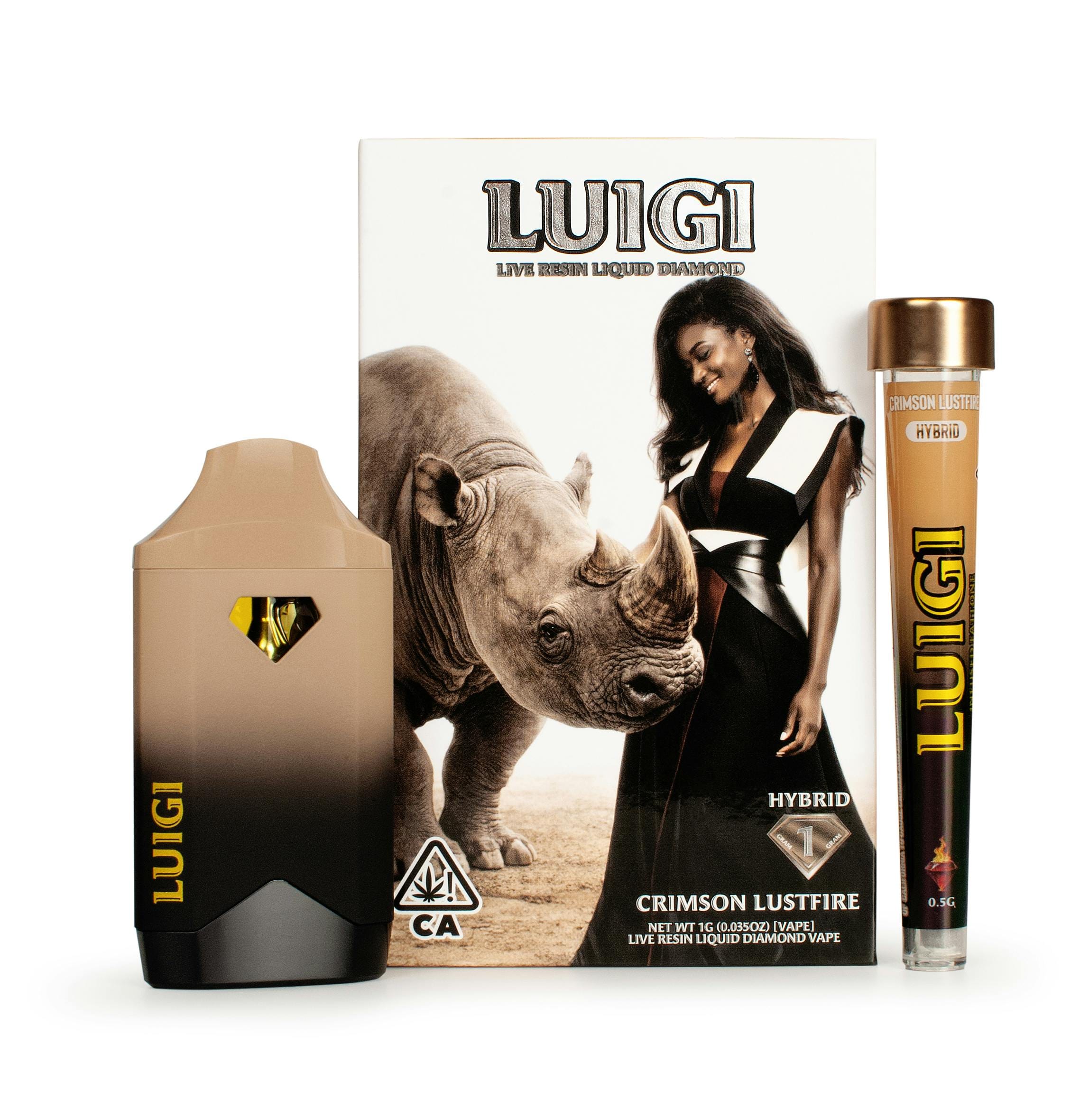 Luigi AIO Dual Pack | Crimson Lustfire - Luigi -  - $20.50 - All-In-Ones