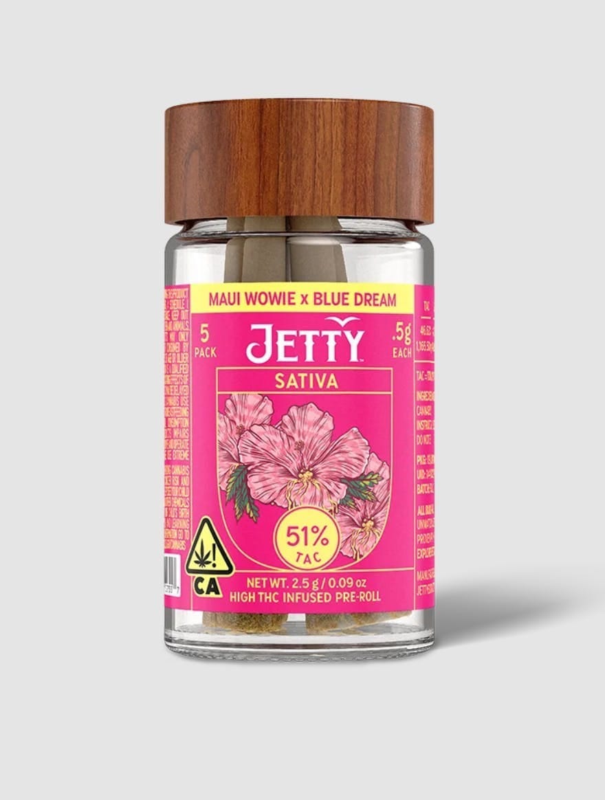 Jetty Extracts: Maui Wowie X Acapulco Gold