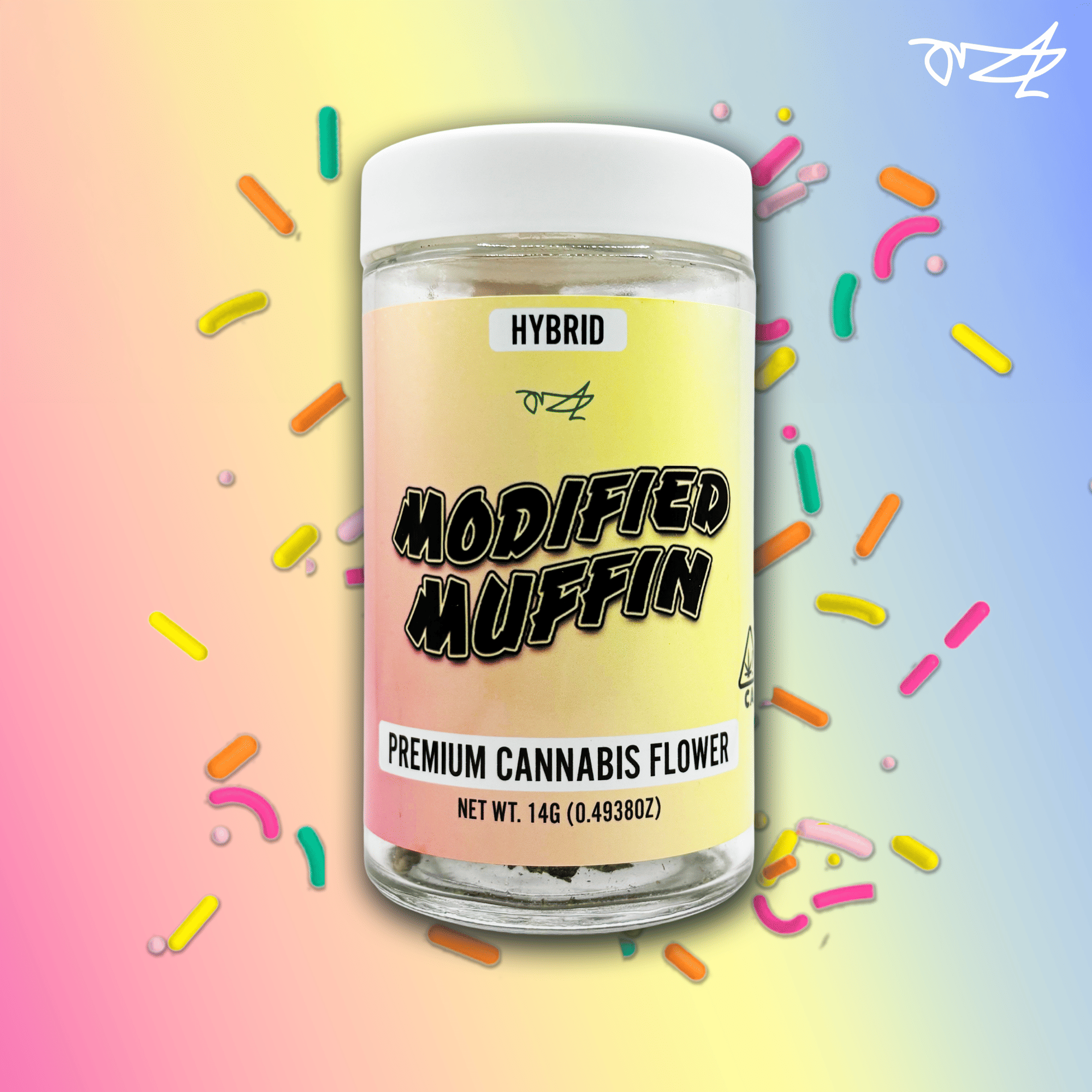 Grasshopper | 14g - Modified Muffin - Hybrid - Grasshopper -  - $52.66 - Flowers