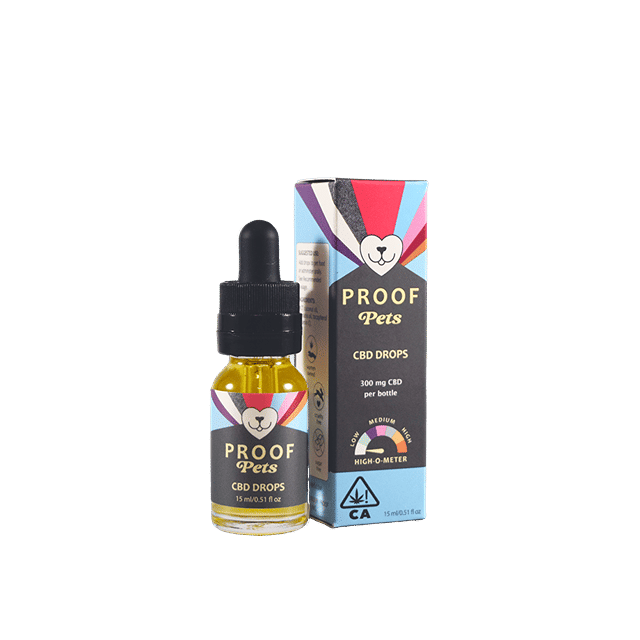 Pets CBD Drops - Tincture