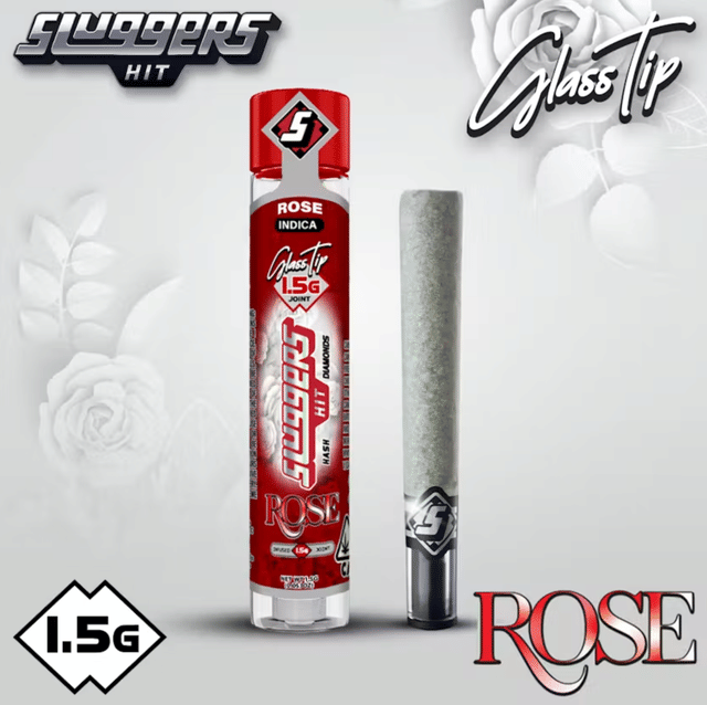 Rose Infused Pre-Roll (1.5g)