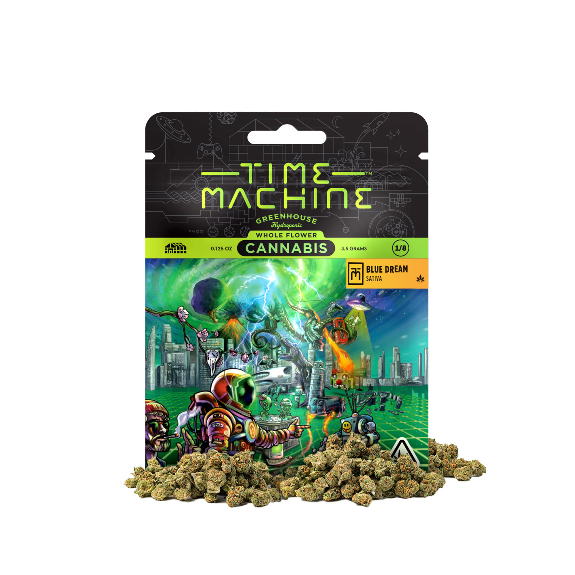 Time Machine: Blue Dream