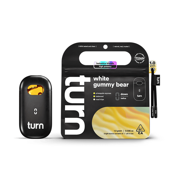 White Gummy Bear | BB | TurnOne 1g AIO