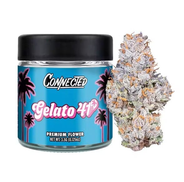 Connected Cannabis: Gelato 41