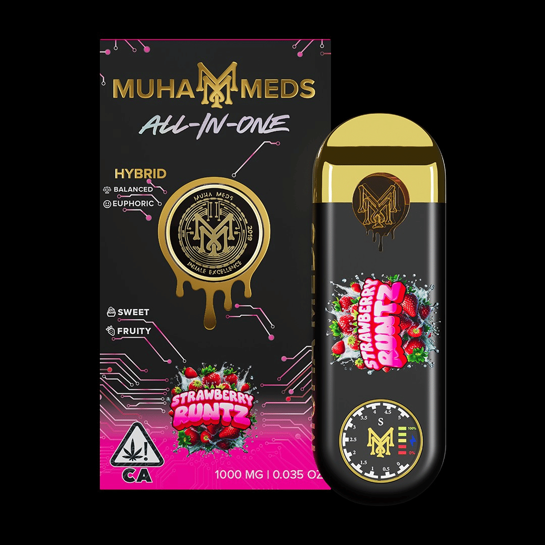 Muha Meds: Strawberry Runtz