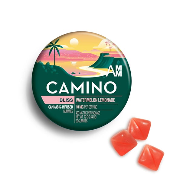 Bliss | Watermelon Lemonade Gummies | 100mg | 10ct | 10mg/ea