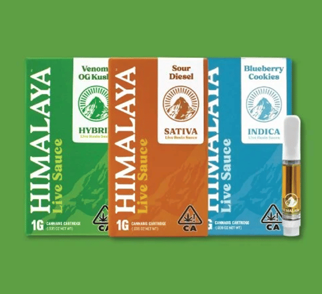 Himalaya: Blue Dream Live