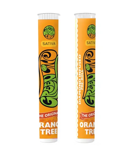 Orange Tree - - Diamond Infused - Pre Roll - 1g